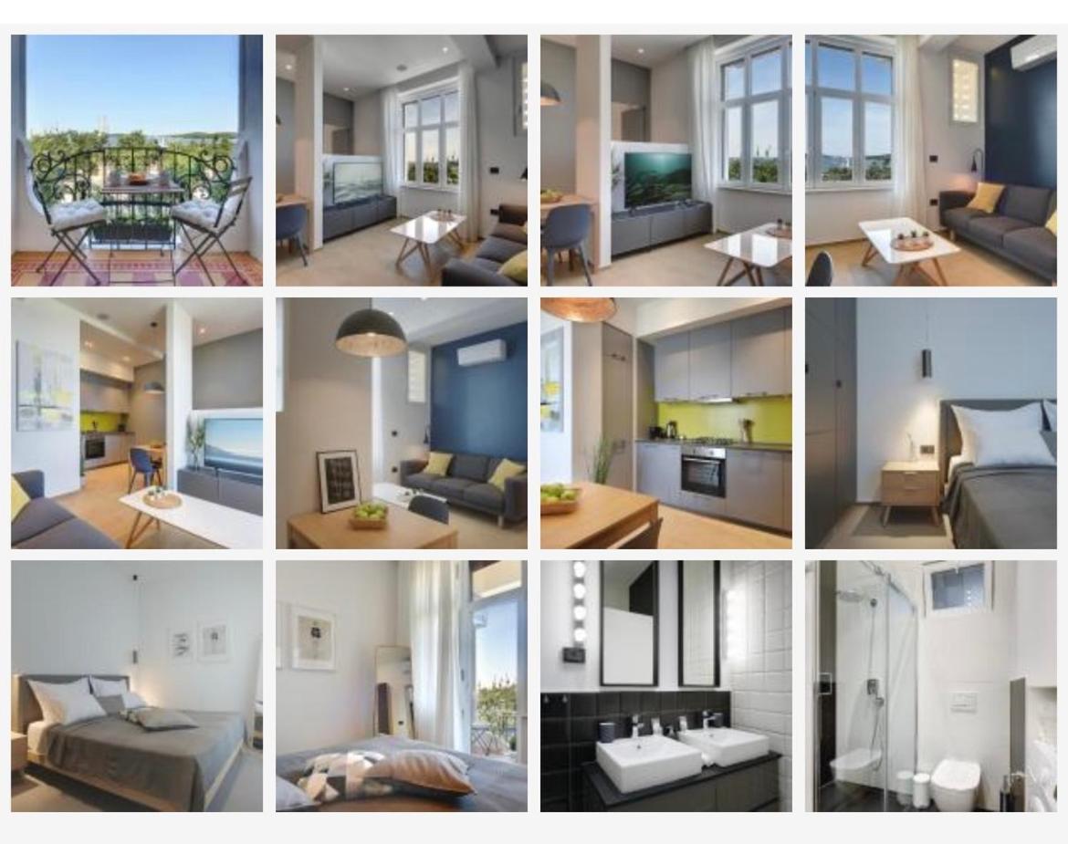 Lifestyle Apartments Pula Exteriér fotografie