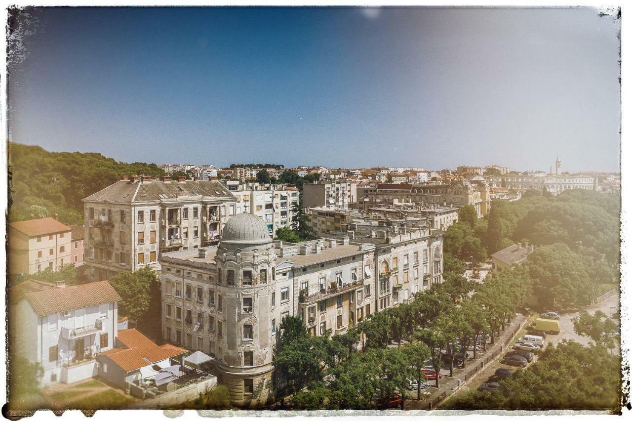 Lifestyle Apartments Pula Exteriér fotografie